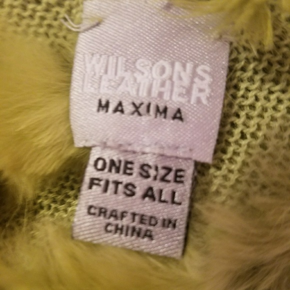 Vintage Fur by WILSON'S LEATHER - Picture 2 of 5